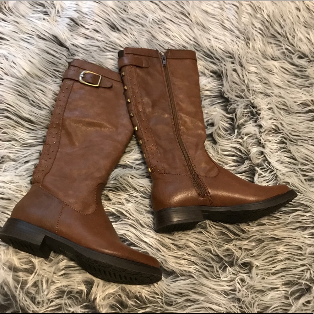 ✨Nicole Brown Boots✨